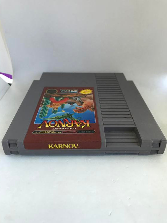 KARNOV (COMPLETE IN BOX)