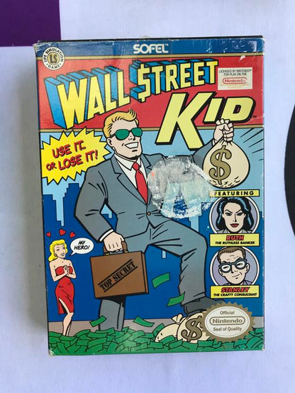 WALL STREET KID (WITH BOX)