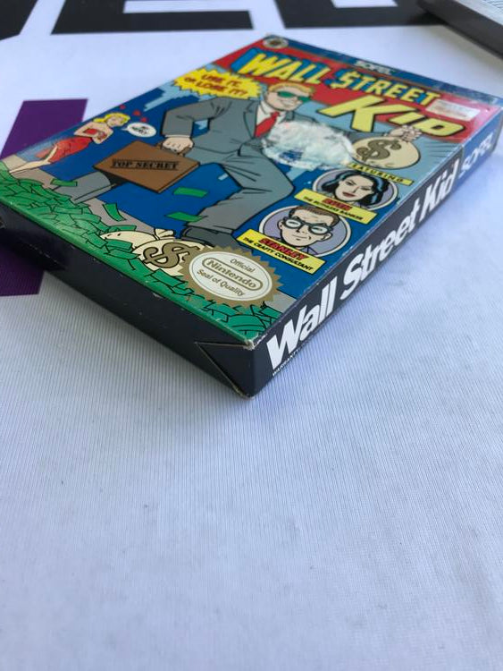 WALL STREET KID (WITH BOX) (usagé)