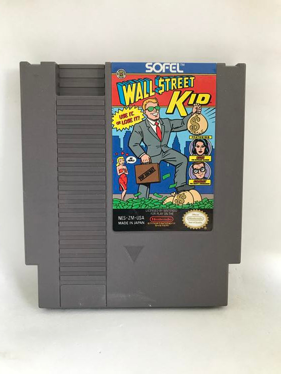 WALL STREET KID (WITH BOX) (usagé)