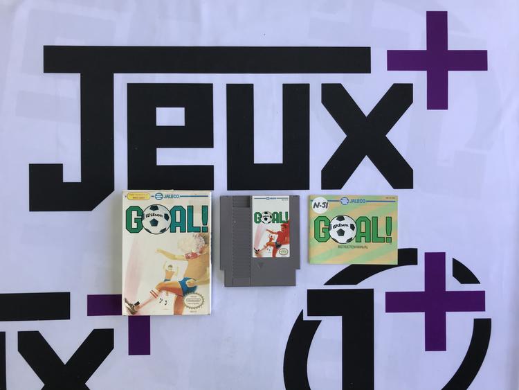 GOAL (COMPLETE IN BOX) (usagé)