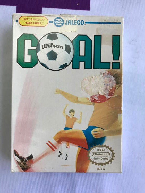 GOAL (COMPLETE IN BOX) (usagé)
