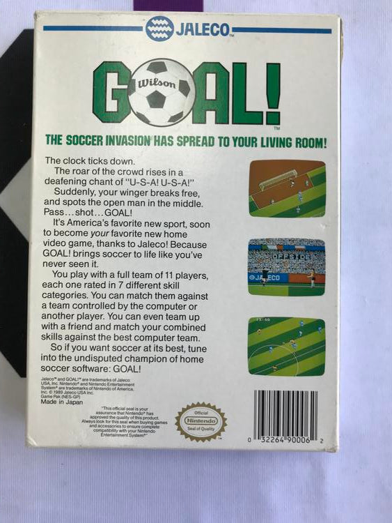 GOAL (COMPLETE IN BOX)