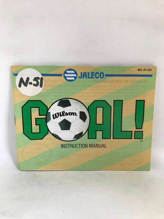 GOAL (COMPLETE IN BOX) (usagé)