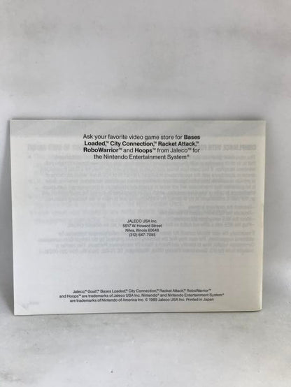 GOAL (COMPLETE IN BOX) (usagé)