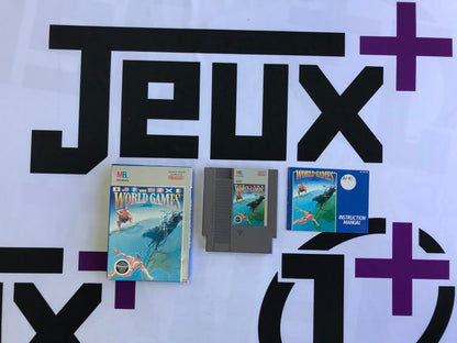 WORLD GAMES (COMPLETE IN BOX)