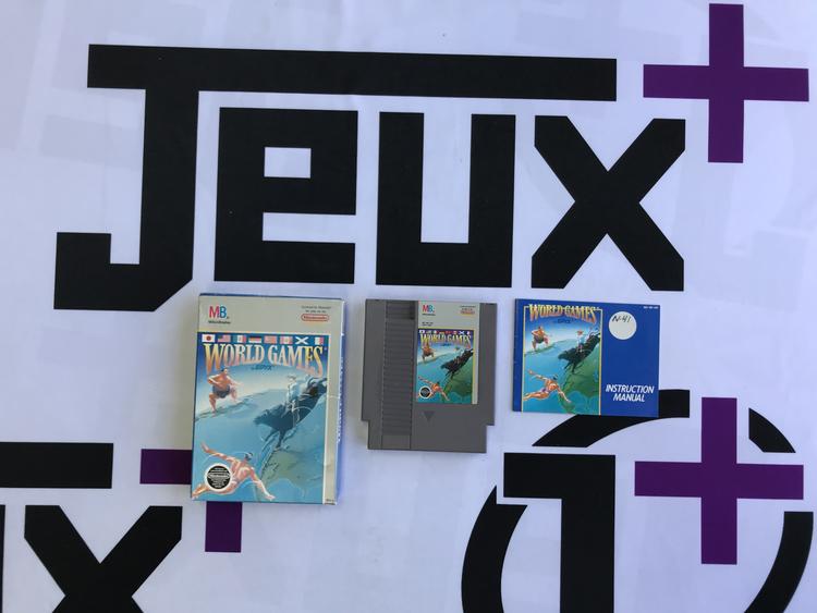 WORLD GAMES (COMPLETE IN BOX) (usagé)