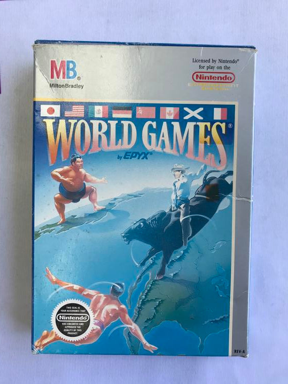 WORLD GAMES (COMPLETE IN BOX) (usagé)