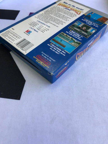 WORLD GAMES (COMPLETE IN BOX)