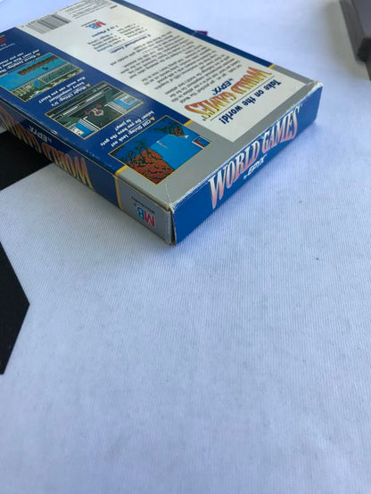 WORLD GAMES (COMPLETE IN BOX)