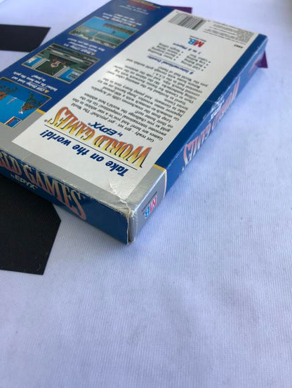 WORLD GAMES (COMPLETE IN BOX)