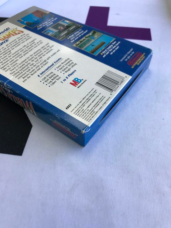WORLD GAMES (COMPLETE IN BOX) (usagé)