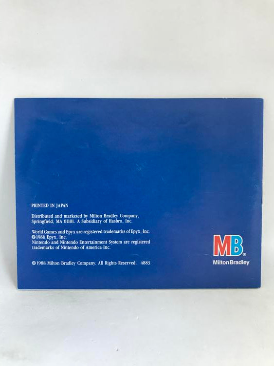 WORLD GAMES (COMPLETE IN BOX)