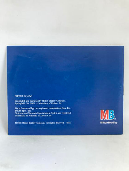 WORLD GAMES (COMPLETE IN BOX)