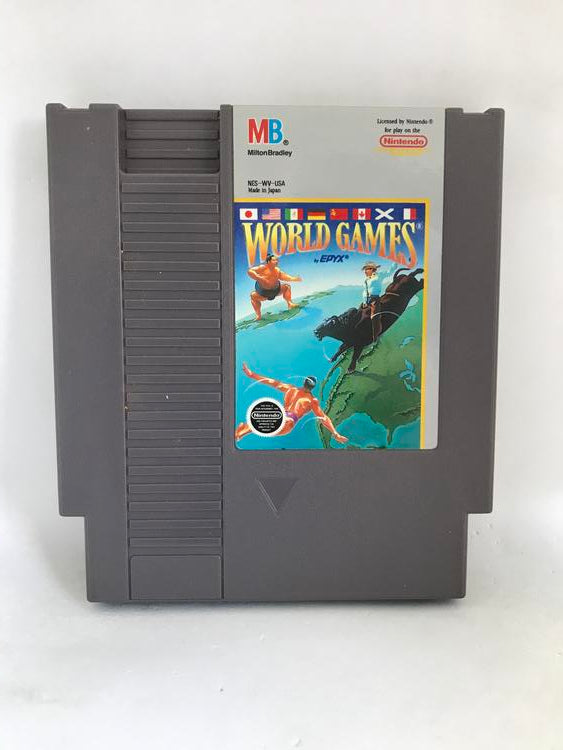 WORLD GAMES (COMPLETE IN BOX)
