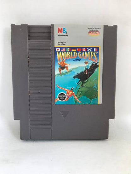 WORLD GAMES (COMPLETE IN BOX) (usagé)