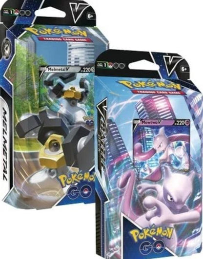 BATTLE DECKS MEWTWO/MELMETAL POKEMON GO (POKEMON) (usagé)