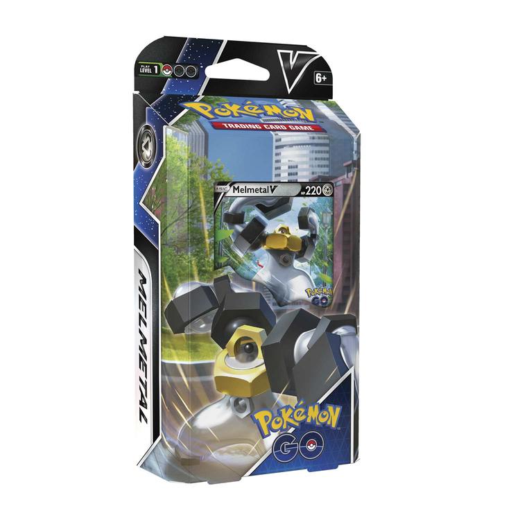 BATTLE DECKS MEWTWO/MELMETAL POKEMON GO (POKEMON) (usagé)