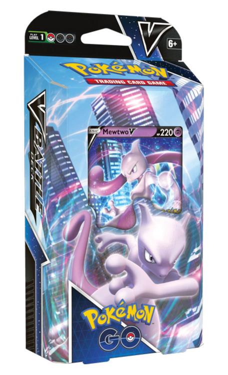 BATTLE DECKS MEWTWO/MELMETAL POKEMON GO (POKEMON) (usagé)