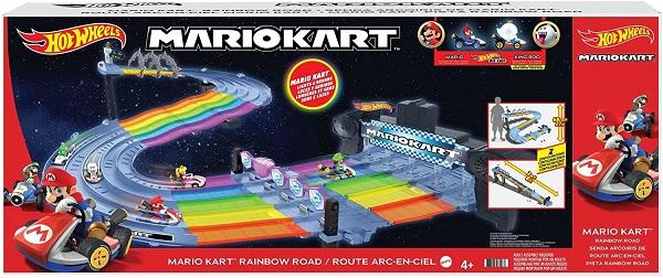 MARIO KART RAINBOW ROAD