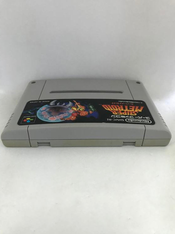 SUPER METROID JAP EDITION