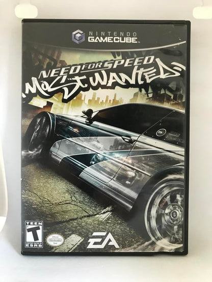 NEED FOR SPEED MOST WANTED (COMPLETE IN BOX)