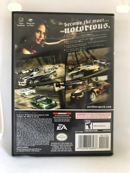 NEED FOR SPEED MOST WANTED (COMPLETE IN BOX)