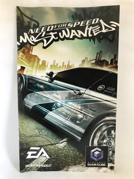 NEED FOR SPEED MOST WANTED (COMPLETE IN BOX)