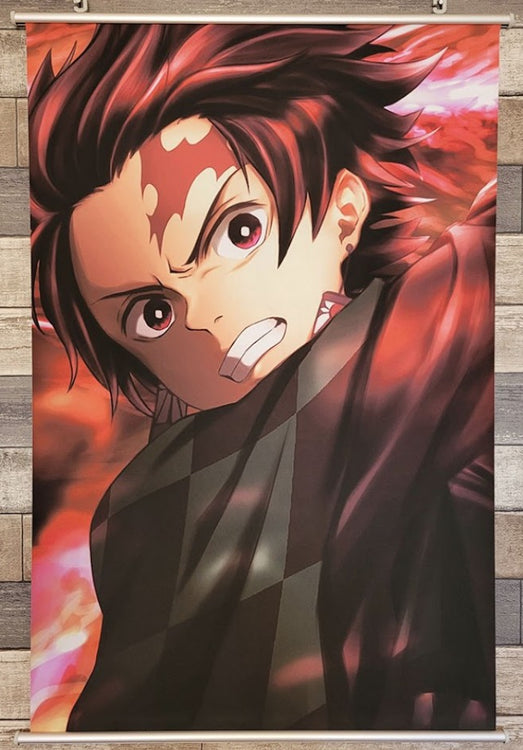 DEMON SLAYER: TANJIRO (TOILE MURALE)