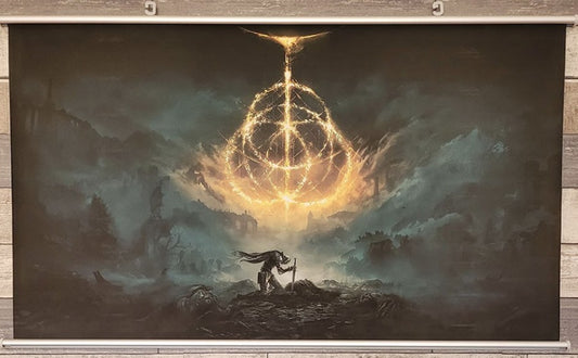 ELDEN RING (TOILE MURALE) (usagé)