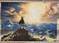 ZELDA : BREATH OF THE WILD (TOILE MURALE)