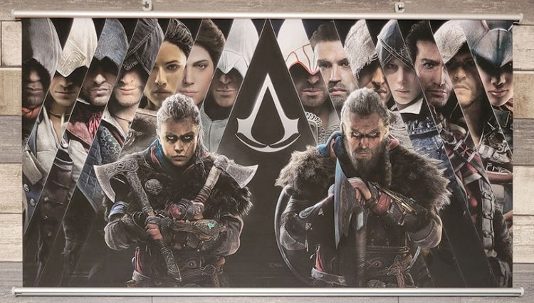 ASSASSIN'S CREED (TOILE MURALE)