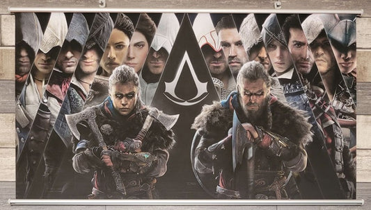 ASSASSIN'S CREED (TOILE MURALE)