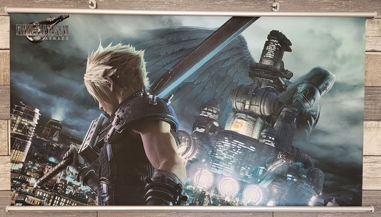 FINAL FANTASY (TOILE MURALE) (usagé)