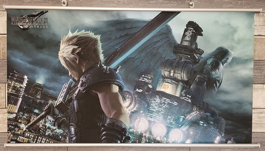 FINAL FANTASY (TOILE MURALE) (usagé)