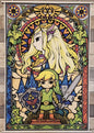 ZELDA WIND WAKER (TOILE MURALE) (usagé)