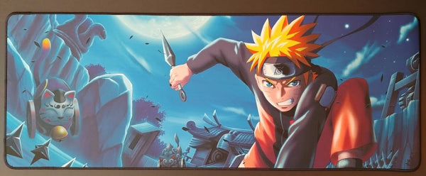 NARUTO (TAPIS DE BUREAU) (usagé)