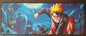 NARUTO (TAPIS DE BUREAU) (usagé)