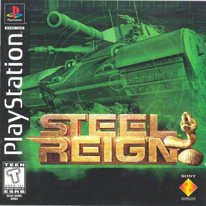 STEEL REIGN (COMPLETE IN BOX) (usagé)