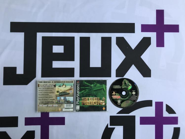 STEEL REIGN (COMPLETE IN BOX) (usagé)