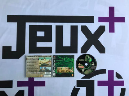 STEEL REIGN (COMPLETE IN BOX) (usagé)