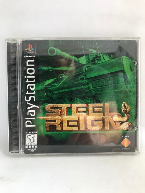 STEEL REIGN (COMPLETE IN BOX) (usagé)