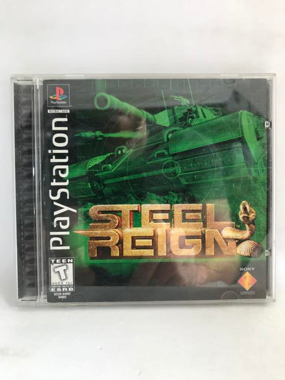 STEEL REIGN (COMPLETE IN BOX) (usagé)