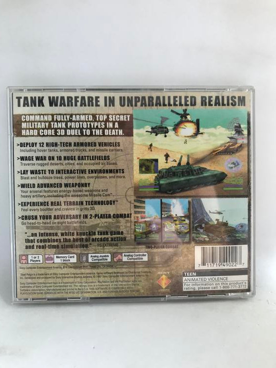 STEEL REIGN (COMPLETE IN BOX) (usagé)