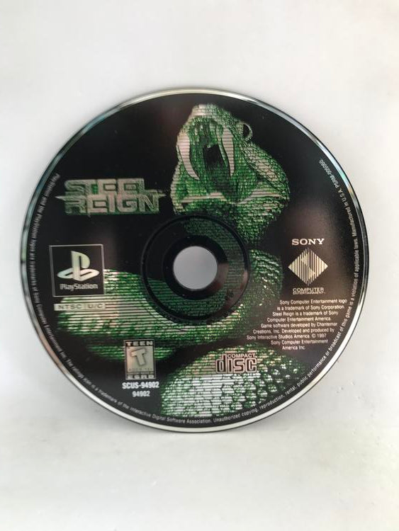 STEEL REIGN (COMPLETE IN BOX) (usagé)
