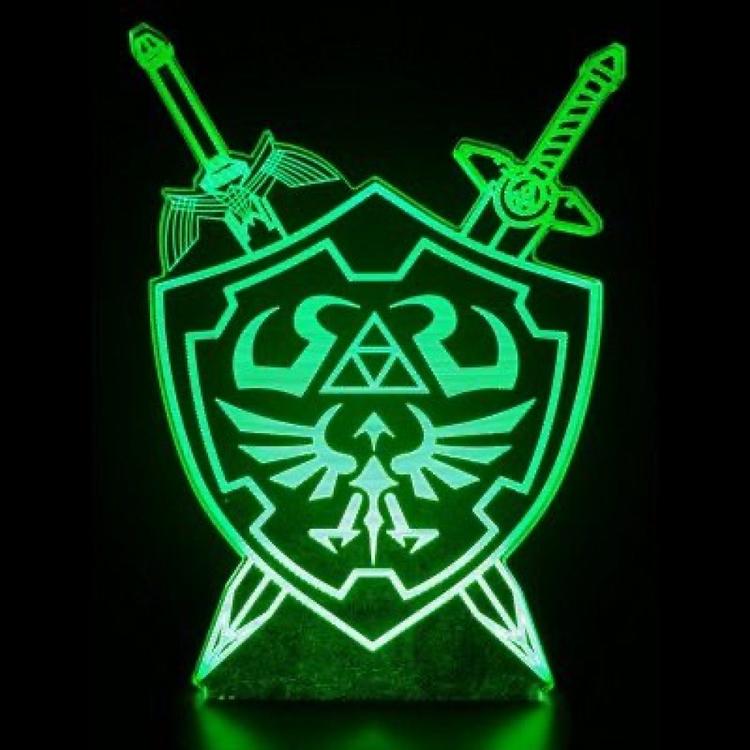 ZELDA: LE BOUCLIER D'HYLIA (VEILLEUSE)