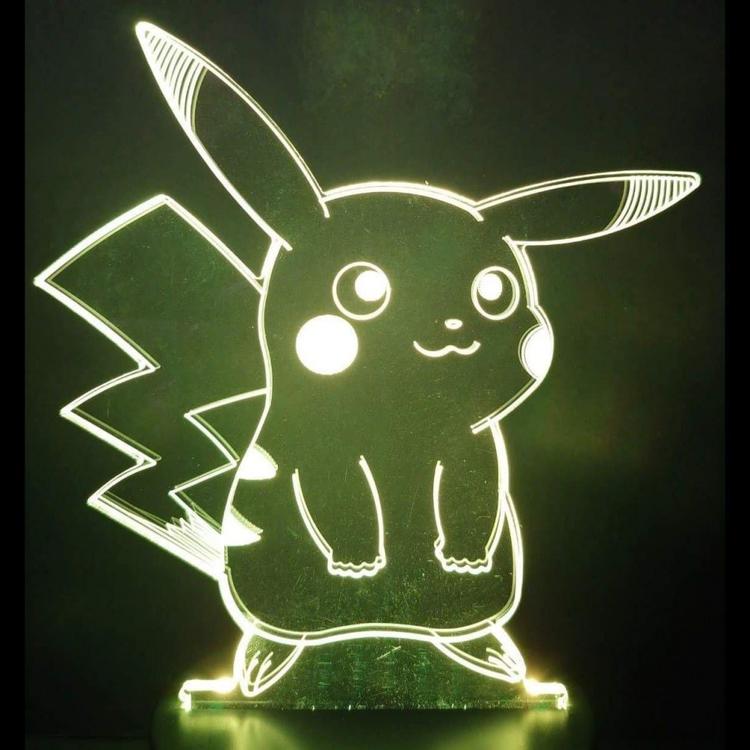 POKEMON: PIKACHU (VEILLEUSE) (usagé)