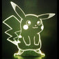 POKEMON: PIKACHU (VEILLEUSE) (usagé)