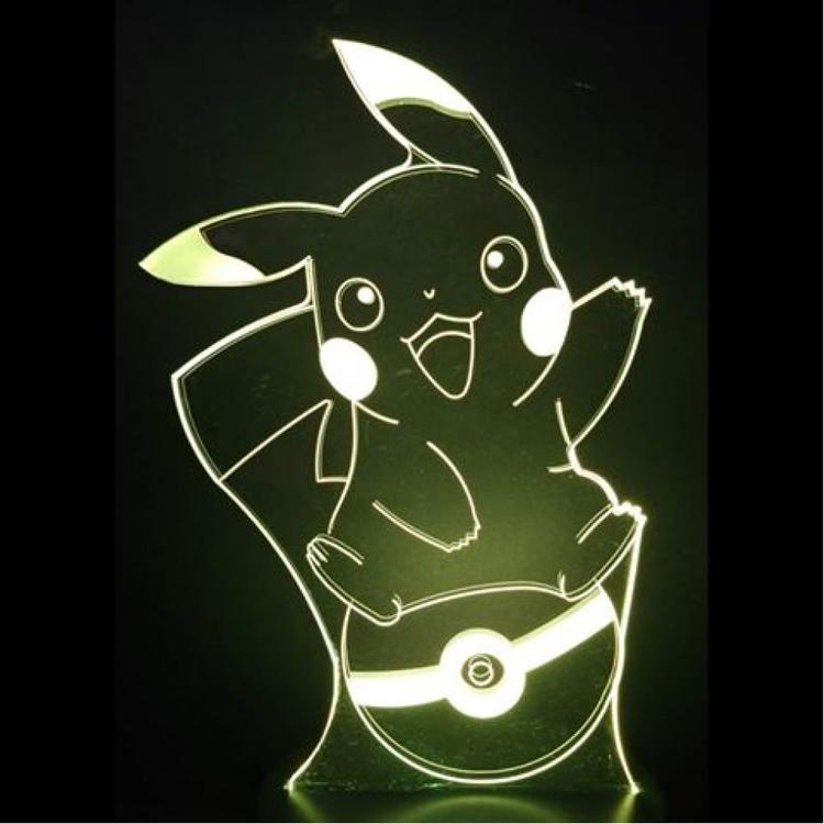 POKEMON: PIKACHU POKEBALL (VEILLEUSE) (usagé)