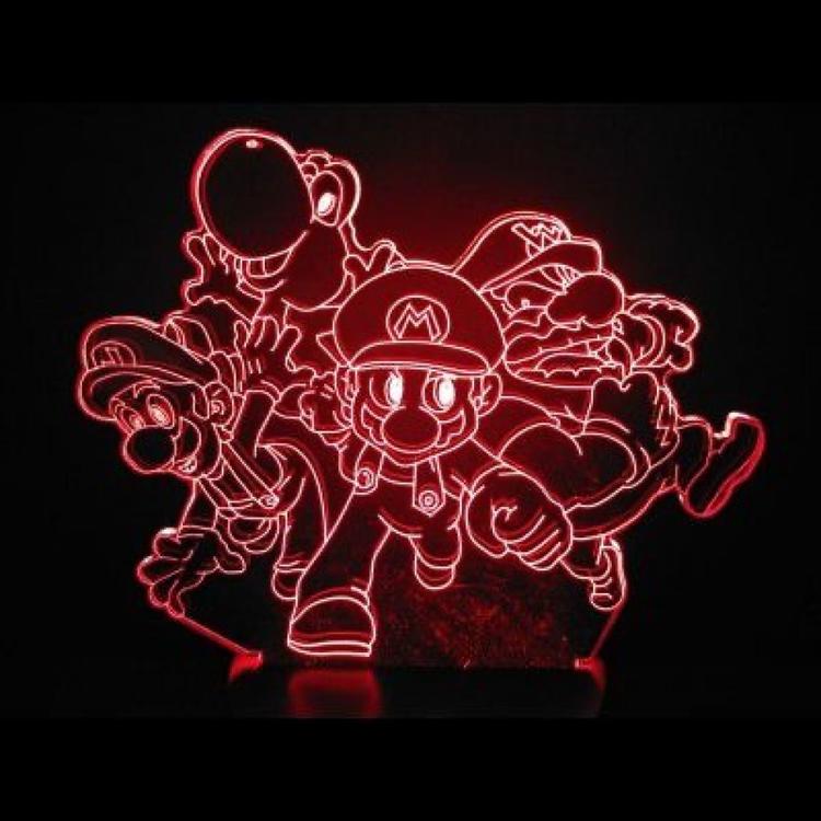 MARIO ET CIE (VEILLEUSE) (usagé)